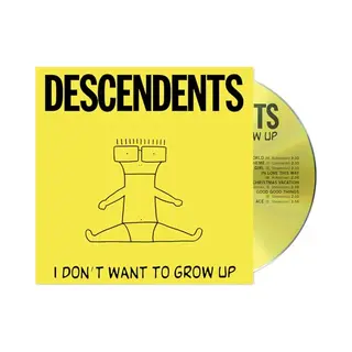 Sonic Rendezvous Descendents - I Don't Want To Grow Up (Cd)