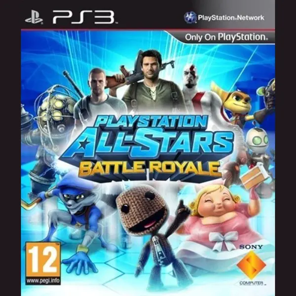 Sony AllStars Battle Royale, PS3 Meertalig PlayStation 3 thumbnail