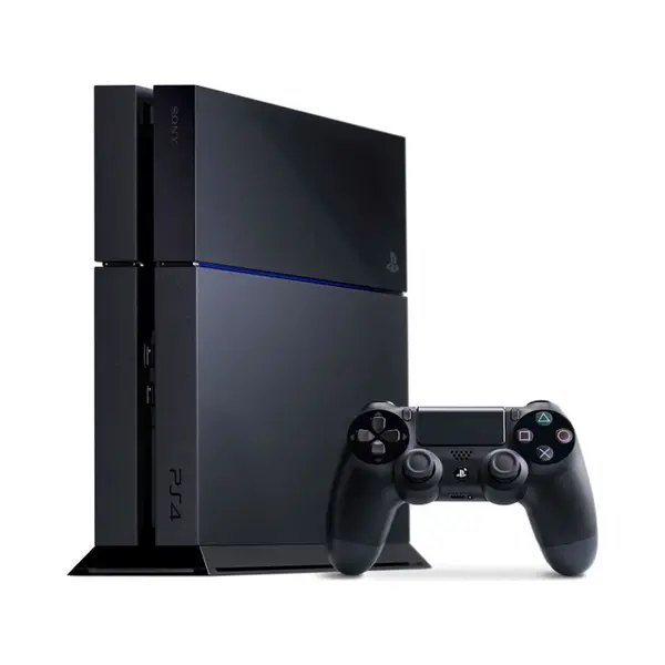 Sony PlayStation 4 Wifi Zwart thumbnail