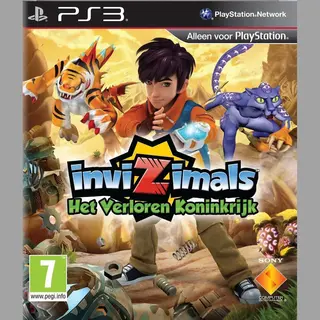 Sony Playstation Invizimals - Het Verloren Koninkrijk