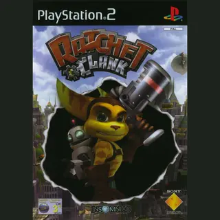 Sony Ratchet & Clank, PS2 Engels, Italiaans PlayStation 2