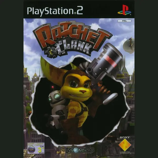 Sony Ratchet & Clank, PS2 Engels, Italiaans PlayStation 2 thumbnail