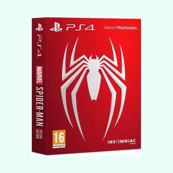 Sony Marvel’s Spider-Man - Special Edition - PS4 thumbnail
