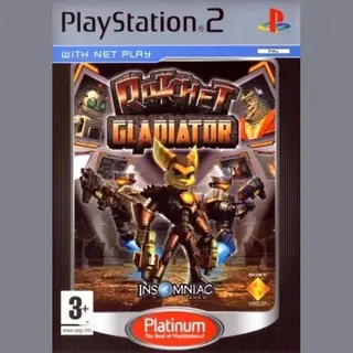 Sony Playstation Ratchet, Gladiator (deadlocked)