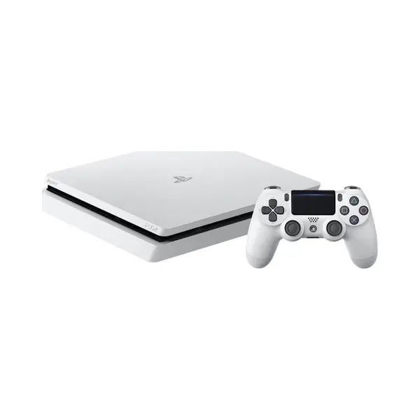 Sony PS4 500GB Slim Glacier White Wifi Wit thumbnail