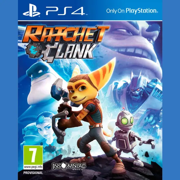 Sony Ratchet & Clank, PS4 Standaard PlayStation 4 thumbnail