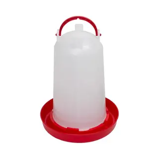 Natuurlijker leven® Drinkklok Voor Pluimvee Met Handvat 3 Liter