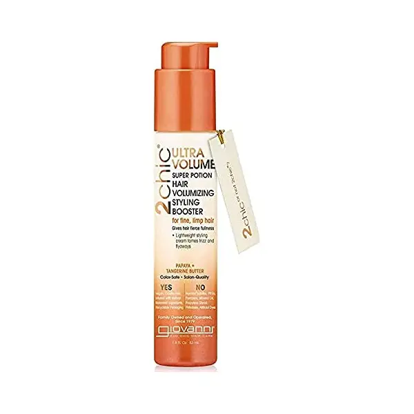 Giovanni 2chic Ultra-Volume Super Potion With Tangerine And Papaya Butter, 1.8 Fluid Ounce thumbnail