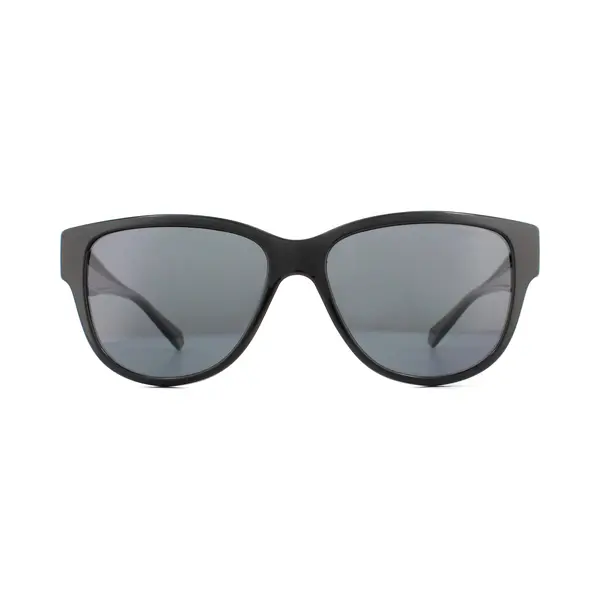 Polaroid Suncovers Square Black Grey Polarized Sunglasses thumbnail