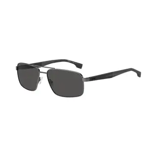 Hugo Boss 1580/S V81 Dark Ruthenium Black 59/16/145 Herren Sonnenbrillen
