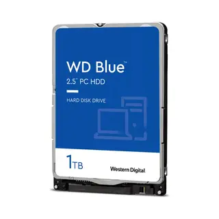 Western Digital Blue internal hard drive 1 Tb 5400 Rpm 128 Mb 2.5" Serial Ata Iii
