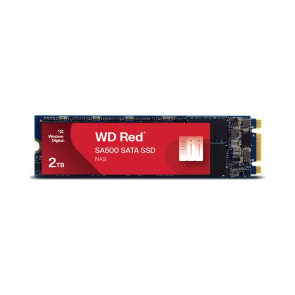 Western Digital Red SA500 2 Tb M.2 Serial Ata Iii 3D Nand thumbnail