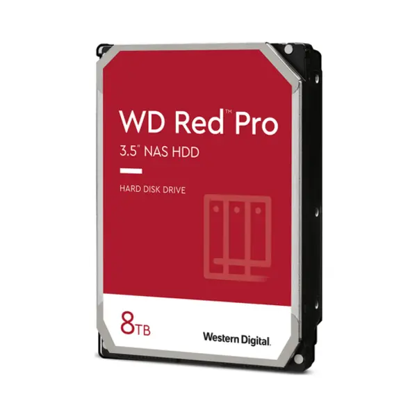 Western Digital Red Pro internal hard drive 8 Tb 7200 Rpm 256 Mb 3.5" Serial Ata thumbnail