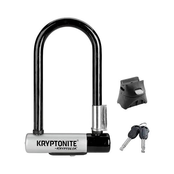 Kryptonite KryptoLok Mini-7 U-Lock Black thumbnail