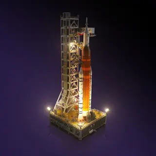 Light My Bricks 103660 accessoire voor bouw- en constructiespeelgoed Lichtset Meerkleurig