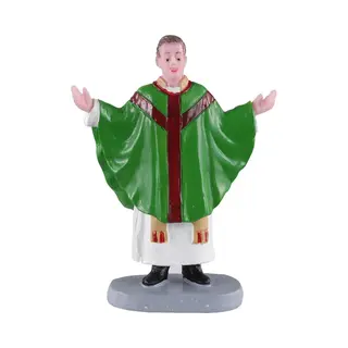 Lemax - Parish Priest