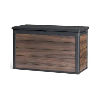 Keter Signature Opbergbox 757L - 151.7x72.5x90cm - Rosewood