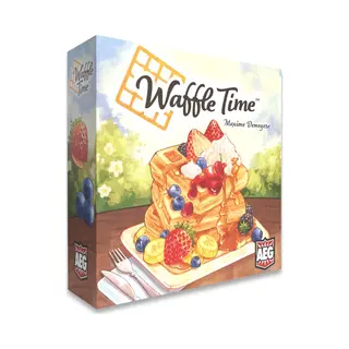 Waffle Time - Bordspel - Engelstalige Versie - Gezelschapsspel - Strategisch Familiespel - Alderac Entertainment Group
