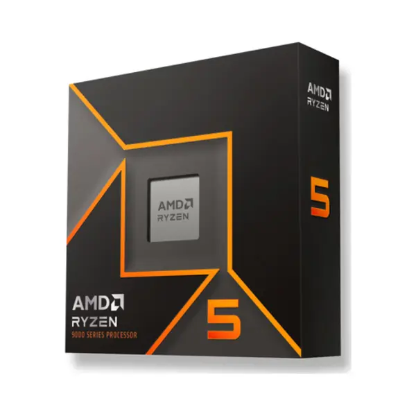 Amd Ryzen 5 9600X Prozessor 3,9 GHz 38 Mb L2 & L3 Box thumbnail