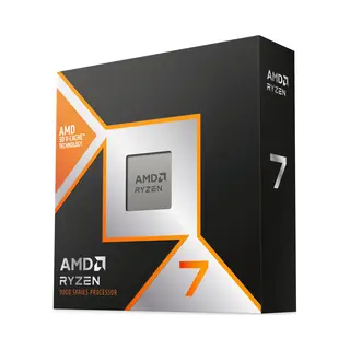 Amd Ryzen 7 9850X3D processor 4.7 GHz 96 Mb L3 Box
