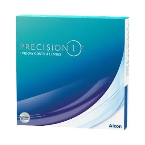 Precision 1 PRECISION1 Tageslinsen Weich | 90 Stück | Bc 8.3 Mm | Dia 14.2 Mm | -12.00 Dioptrien thumbnail