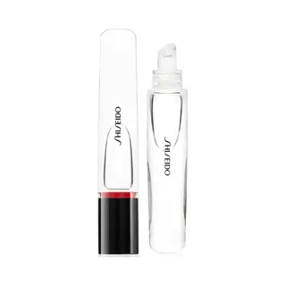 Shiseido, Lippenstift + Lipgloss, Kristallen GelGloss (Duidelijk)
