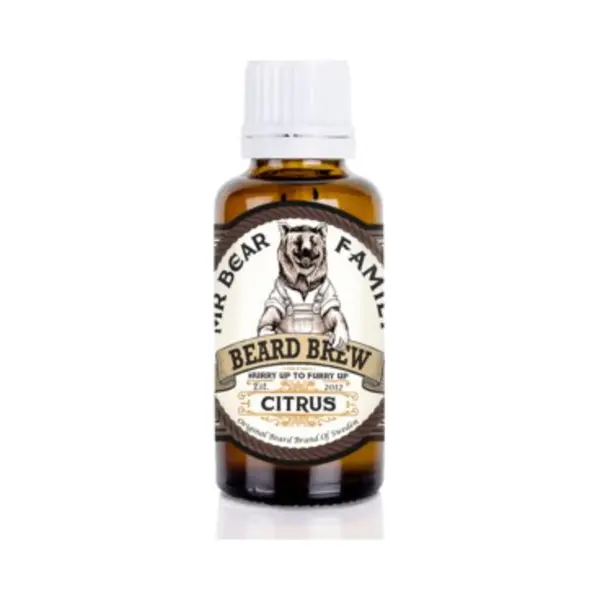 Mr Bear Family Family Beard Brew Citrus 30ml Bartöl thumbnail