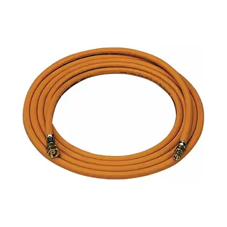 Sievert Propangasschlauch 4x4mm G3/8″ Lh X G3/8″ Lh Hochdruck Länge 2 M