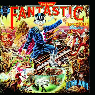 Mercury John, Elton - Captain Fantastic And The Cd Pop