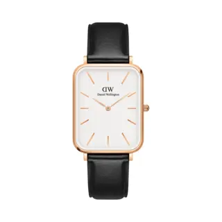 Daniel Wellington Quadro Pressed Sheffield Unisekshorloge - DW00100450 - 29x36mm