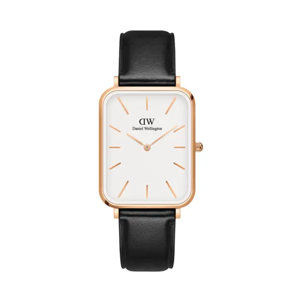 Daniel Wellington Quadro Pressed Sheffield Unisekshorloge - DW00100450 - 29x36mm thumbnail