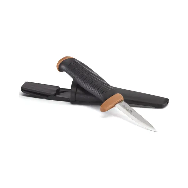 Hultafors Pk Gh Schwarz, Braun, Edelstahl Feststehendes Messer thumbnail