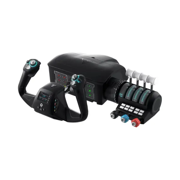 Turtle Beach VelocityOne Flight Schwarzes Usb-Flugsimulations-Analoge / Digitale Pc, Xbox One, Xbox One S, Xbox One X, Xbox Series S, Xbox Series X thumbnail