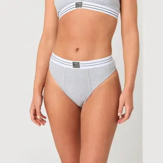 Björn Borg Dames Core High Waist Briefs - Slip Hoge Taille (2-pack) - Multicolor