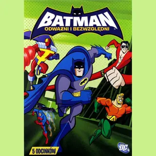 Batman, The Brave And The Bold [Dvd]