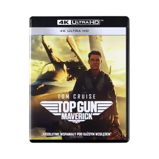 Galapagos Top Gun, Maverick 4K [Region Free] (English Audio. English Subtitles)