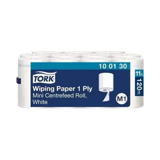 Tork 100130 Papierhandtücher Weiß 120 m