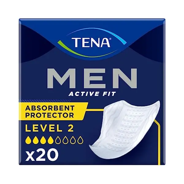 Tena Men Active Fit Level 2 Inkontinenz Einlagen thumbnail