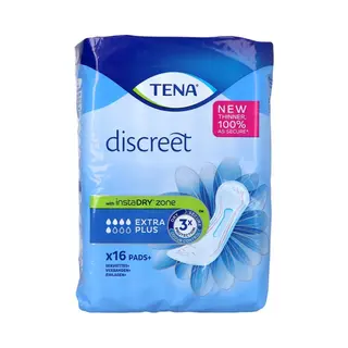 Tena Lady Discreet Extra Plus - 16 Stuks