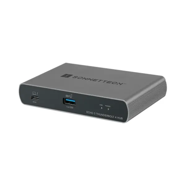 Sonnet Echo 5 Thunderbolt 4 Schwarz thumbnail