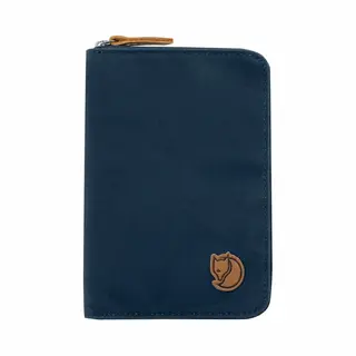 Fjällräven Passport Wallet Navy Cotton, Polyester