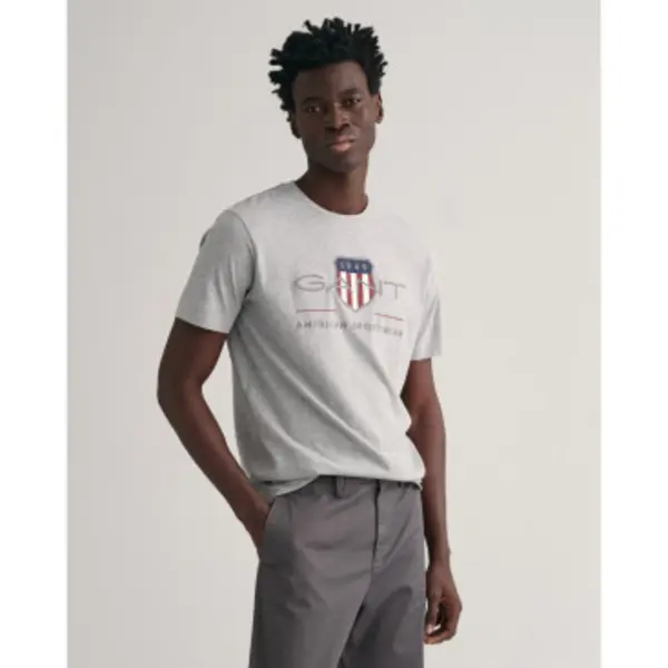 Gant 2003199-906-4XL T-Shirt und Top Crewneck Baumwolle thumbnail