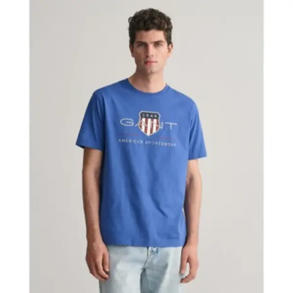 Gant 2003199-906-4XL T-Shirt und Top Crewneck Baumwolle thumbnail