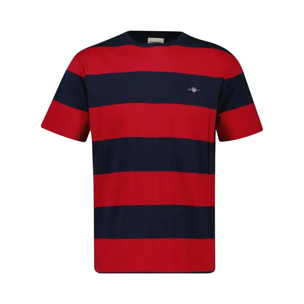 Gant T-Shirt "T-Shirt Bar Stripe T-Shirt 1er Pack" thumbnail