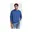 blauw