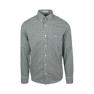 Gant Overhemd Groen, Ruit