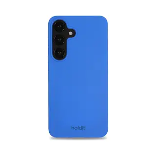 Holdit Soft Case Geschikt Voor Samsung Galaxy S25 - Sky Blue