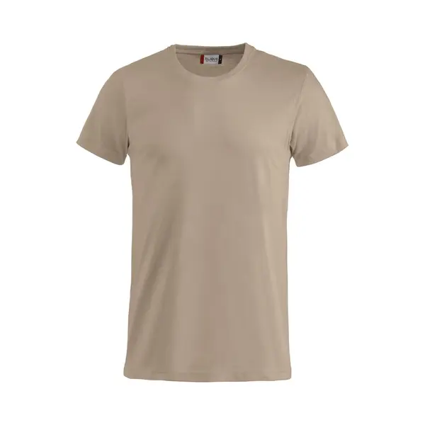 Local Media, Shirts, T-Shirt Clique Basic-T 029030, Baumwolle, Caffe Latte, Grösse 3XL, Braun, (3XL) thumbnail