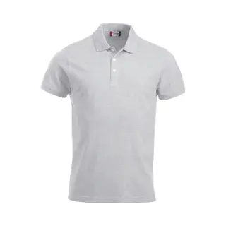 Clique, Herren, Shirts, Polo-Shirt, Grau, (L)