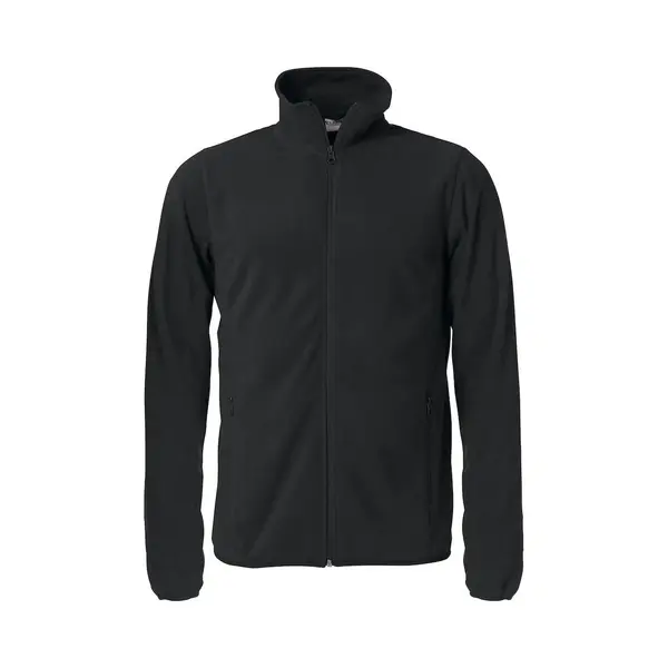 Clique Basic Micro Fleece Jacket 23914 Zwart - Maat Xl thumbnail